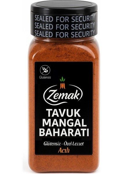 Acılı Tavuk Mangal Baharatı 175 G – %100 Glutensiz · Kanat & But Için Özel Mangal Karışımı