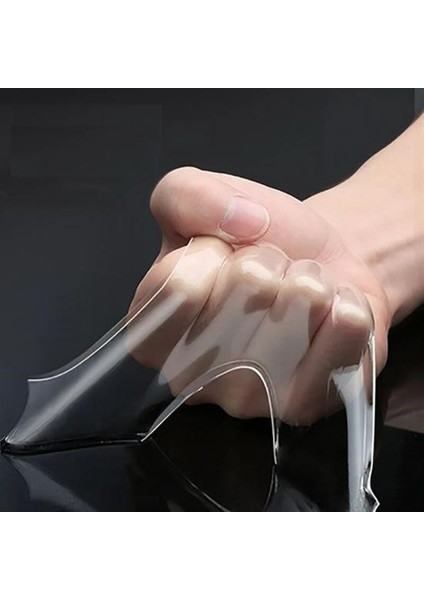 Buffer® Çift Taraflı Nano Bant Kuvvetli Silikon Jel Yapıştırıcı