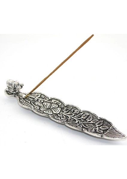 Metal Kayık Fil Tasarımı Tütsülük Model 1