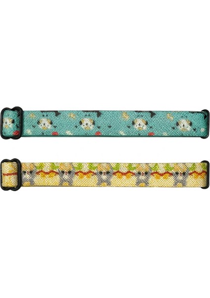 Desenli Zilli Kedi Tasması fiyatları