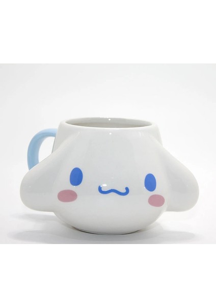 Porselen Cinnamoroll Tasarım Kupa Bardak