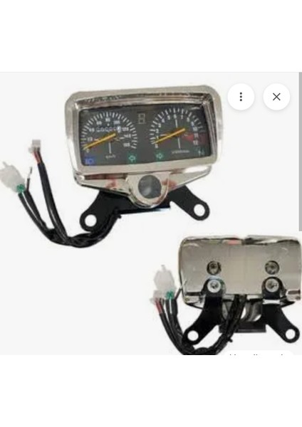 Cg Kilometre Nikel Cift Halat