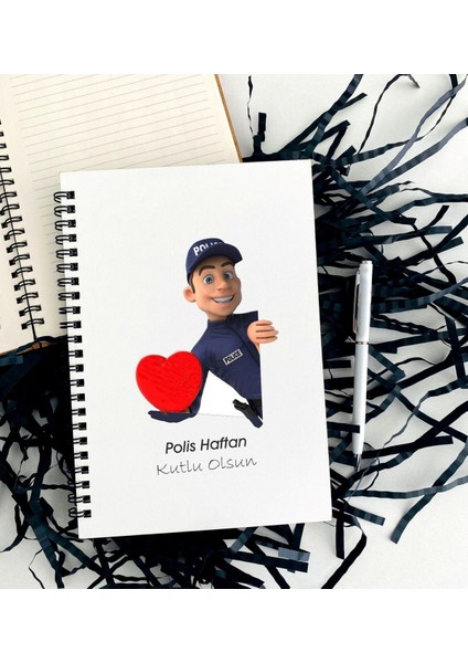 Polis Haftası Defter Kalem Seti