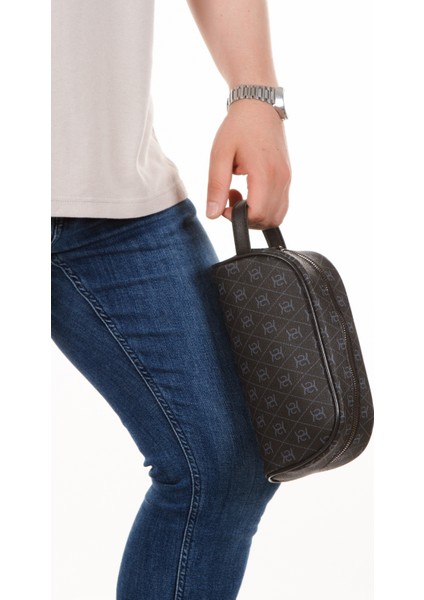 Suya Dayanıklı Tıraş ve Kozmetik El Çantası, Mekanizmalı Kartlık fiyatları