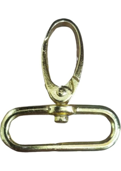 Çanta Akrep Kanca 4 cm Altın
