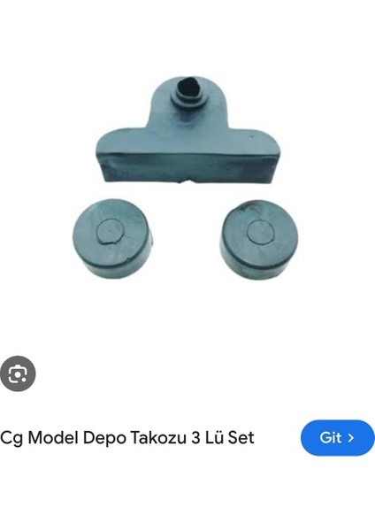 Cg Depo Takozu Vidalı