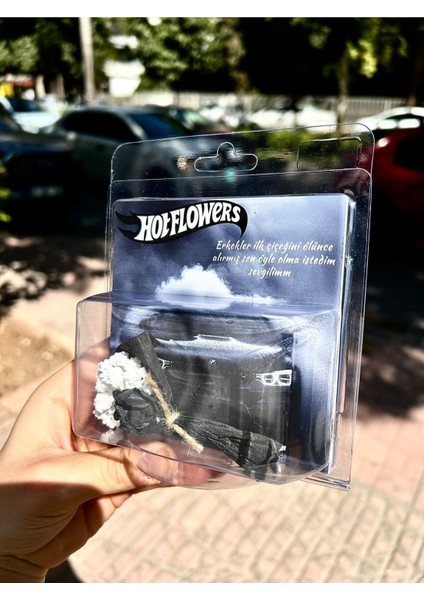 Mini Pembe Çiçek Buketi, Koleksiyonluk, Sevgiliye Hediye, Love Flowers