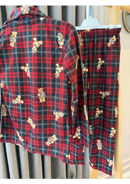 Babyaden Geyikli Yeni Yıl Noel Yılbaşı Pijama Partisi Pamuklu Unisex Kız Erkek Çocuk Pijama Takımı modelleri