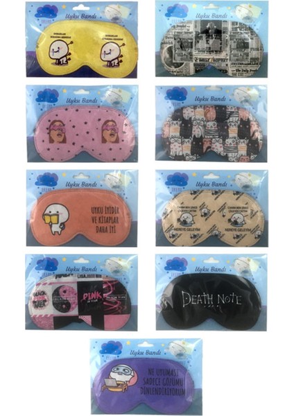 Rüya Gibi Uyku Bandı, Rahat ve Konforlu Uyku Deneyimi