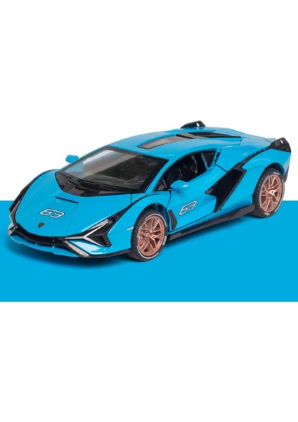 Sian Komple Metal Model Araba, Işıklı ve Sesli, Tüm Bölge Açılır fiyatları