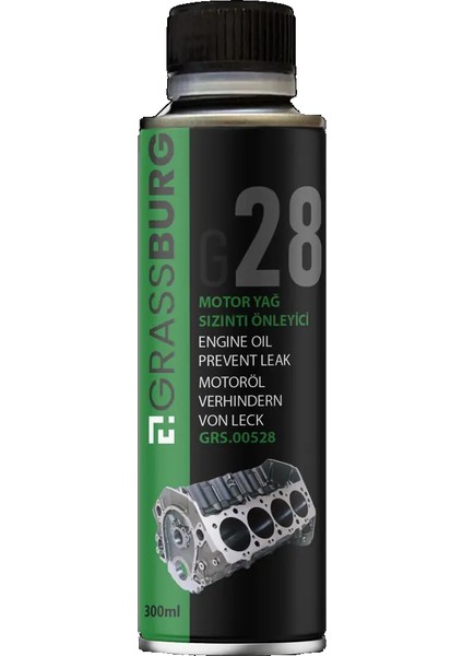Motor Yağ Sızıntı Önleyici 300 ml