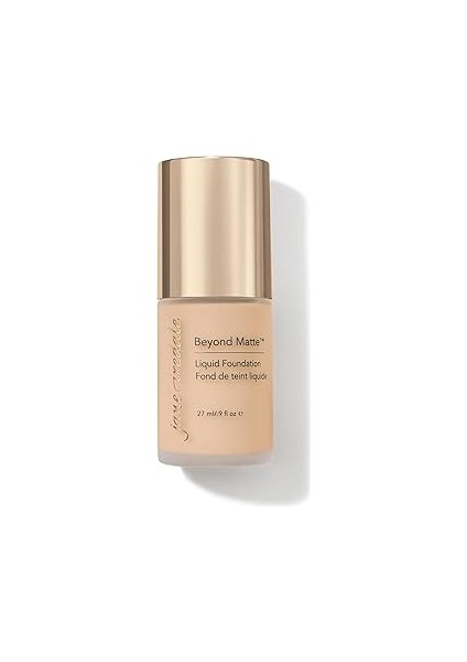 Jane Iredale Beyond Matte Liquid Foundation, Likit Mat Fondöten (M3, 27 Ml)