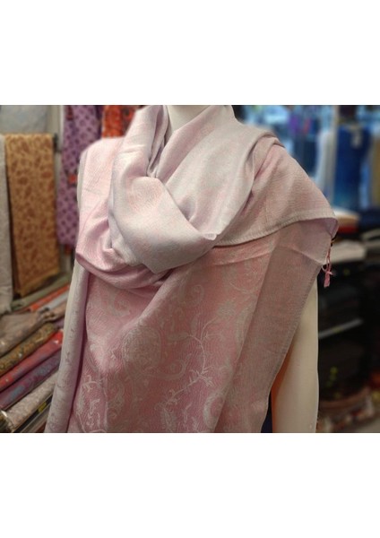 Paisley Desen Pashmina