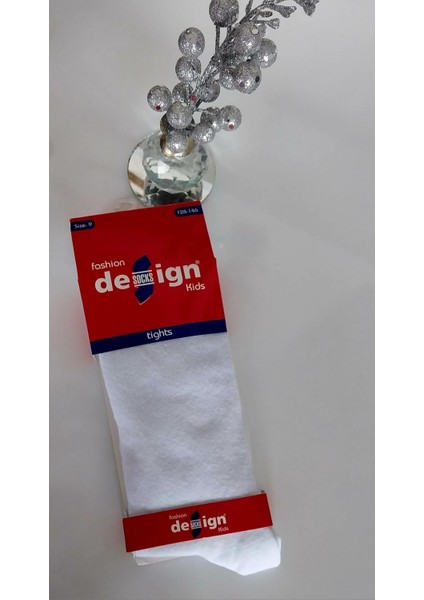 Beyaz Külotlu Çorap 7 ve 8yaş