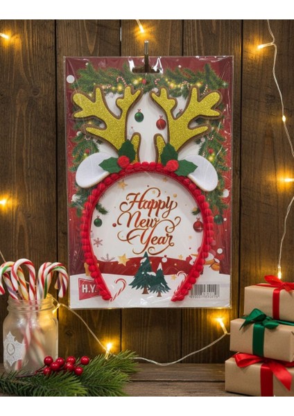 Geyik Boynuzlu Yılbaşı Tacı fiyatları