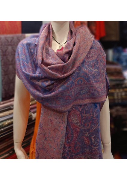 Paisley Desen Pashmina