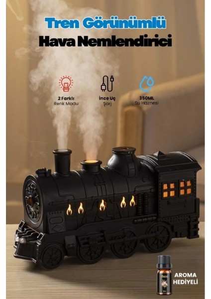 Tren Görünümlü Hava Nemlendirici