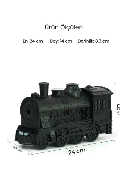 Tren Görünümlü Hava Nemlendirici modelleri