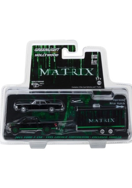 Hollywood 1:64 “the Matrix” – 2015 Ford F-150 + 1995 Lincoln Continental – Limited Edition
