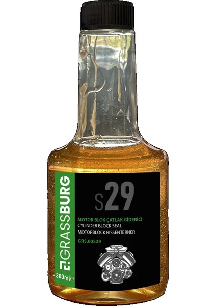 Motor Blok Çatlak Giderici 300 ml