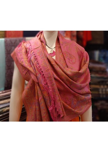 Paisley Desen Pashmina