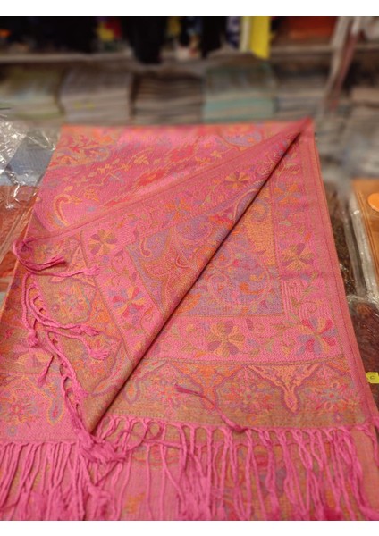 Paisley Desen Pashmina modelleri