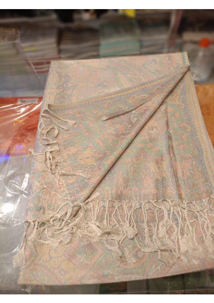 Paisley Desen Pashmina modelleri