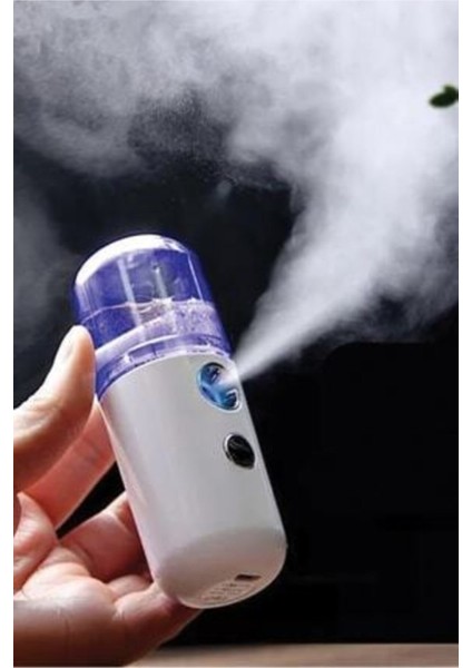 Portatif Buhar Püskürtücü, Pratik ve Hijyenik Kullanım