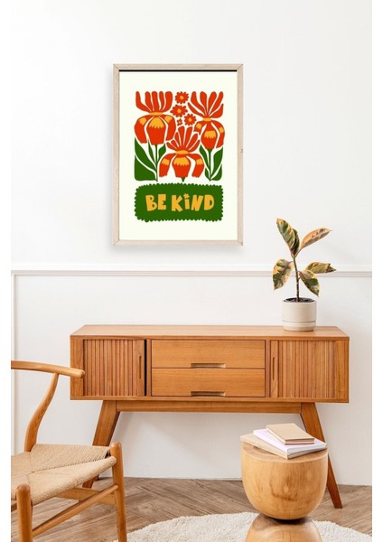 Motto Ahşap Çerçeveli Tablo modelleri