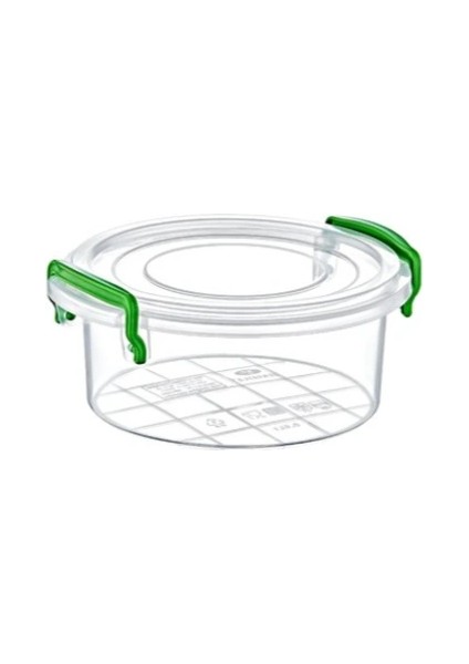 Mini Yuvarlak Saklama Kabı 0.5 Litre