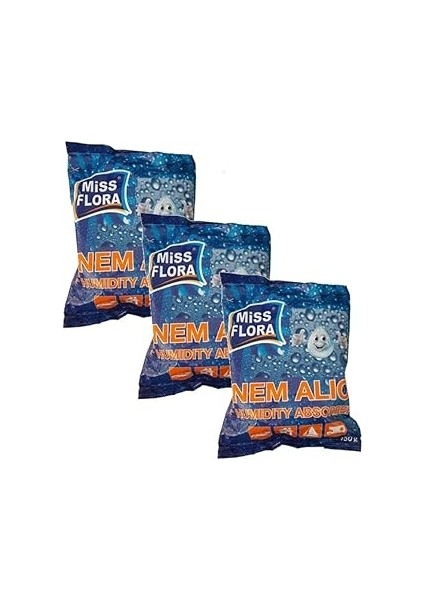Miss Flora Nem Alıcı 450 G Yedek 3'lü Set