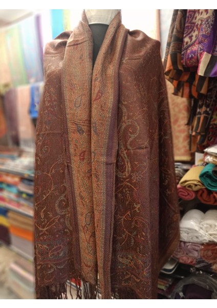 Paisley Desen Pashmina