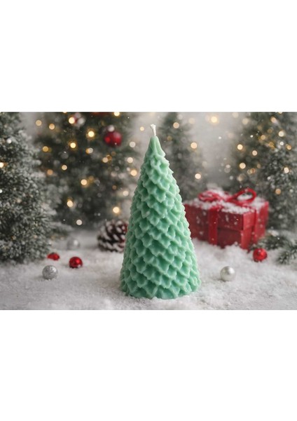 Çam Ağacı Soya Wax Mum