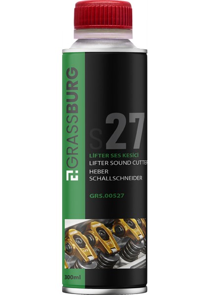 Lifter Ses Kesici 300 ml