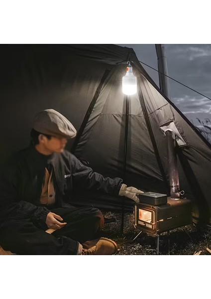 30 Watt 2400 Lümen Beyaz Işık Taşınabilir 3 Fonksiyonlu Şarjlı Torch LED Ampul fırsatları