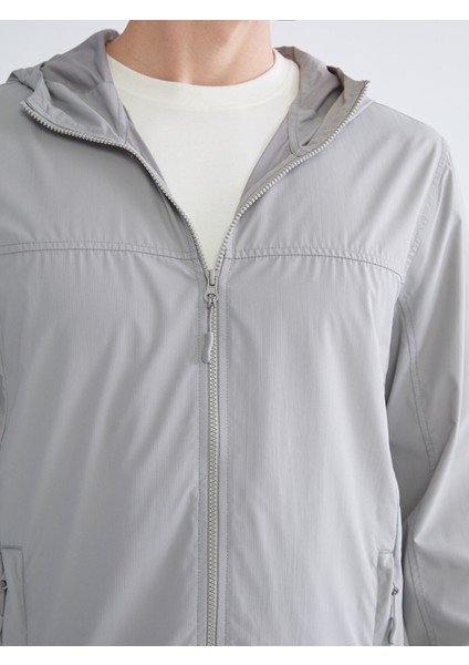 Yeni Sezon Standart Kalıp Kapüşonlu Erkek Yağmurluk modelleri