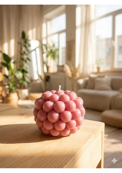 Boğumlu Soya Wax Mum