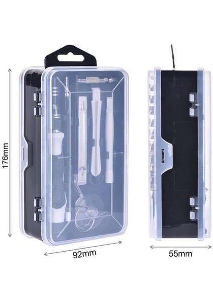 115 In 1 Hassas Tornavida Onarım Alet Manyetik Sürücü Kitli Elektronik Hassas Tornavida Set indirimleri