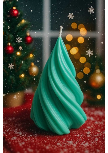 Çam Ağacı Soya Wax Mum