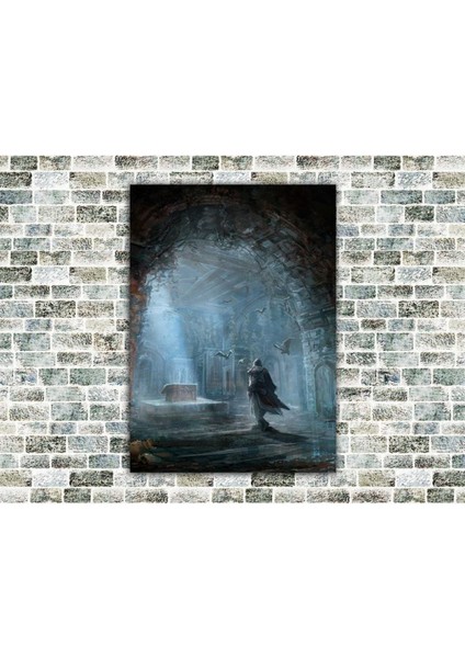 Efsanevi Tasarım Ahşap Tabloyla Evinize Şıklık Katın