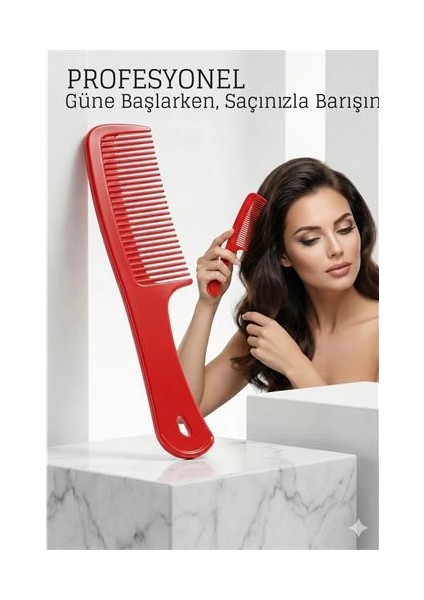 Saç Tarağı: Ergonomik, Dayanıklı ve Şekillendirici