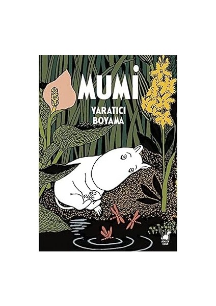 Mumi-Yaratıcı Boyama + Gökyüzünde Neler Var? Boyama Kitaplarım 4 - 5 Yaş (Kapak Değişebilir) + 1 Kitap Set