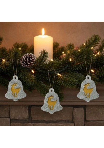 8.5 x 7 cm Reçine Yılbaşı Süsü – Geyik Figürlü Çam Ağacı Süsü – El Yapımı Noel Ornament – Dekoratif Yılbaşı Ağacı Aksesuarı modelleri