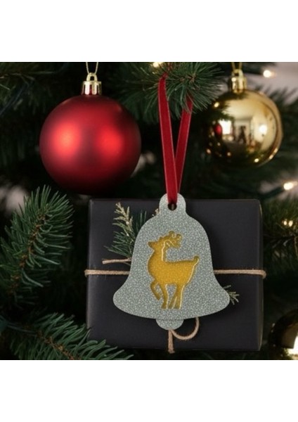 8.5 x 7 cm Reçine Yılbaşı Süsü – Geyik Figürlü Çam Ağacı Süsü – El Yapımı Noel Ornament – Dekoratif Yılbaşı Ağacı Aksesuarı fırsatları