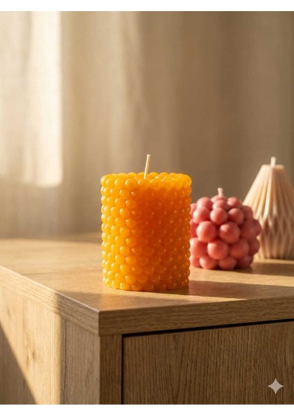 Petek Modelinde Doğal Bal Mumu