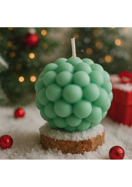 Boğumlu Soya Wax Mum