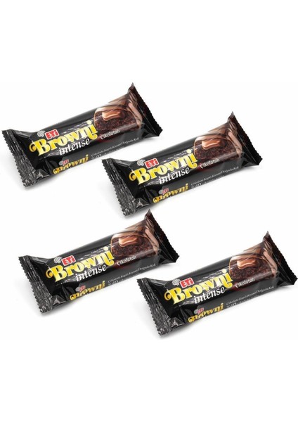 El Yapımı Ahşap Kutuda 4'lü Browni Intense, Tatlı Sevginize Şıklık Katıyor fiyatları