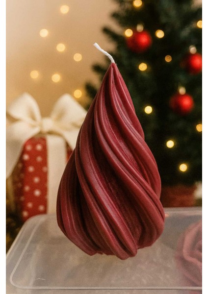 Çam Ağacı Soya Wax Mum