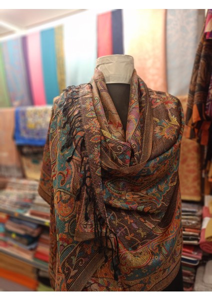 Paisley Desen Pashmina