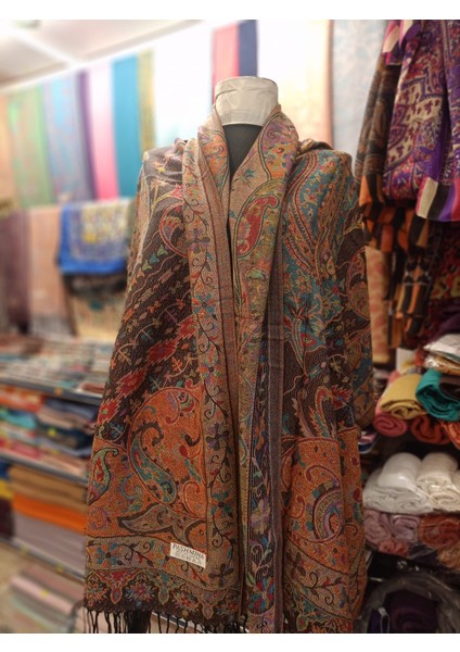 Paisley Desen Pashmina modelleri